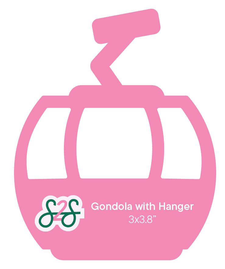 Gondola with Hanger