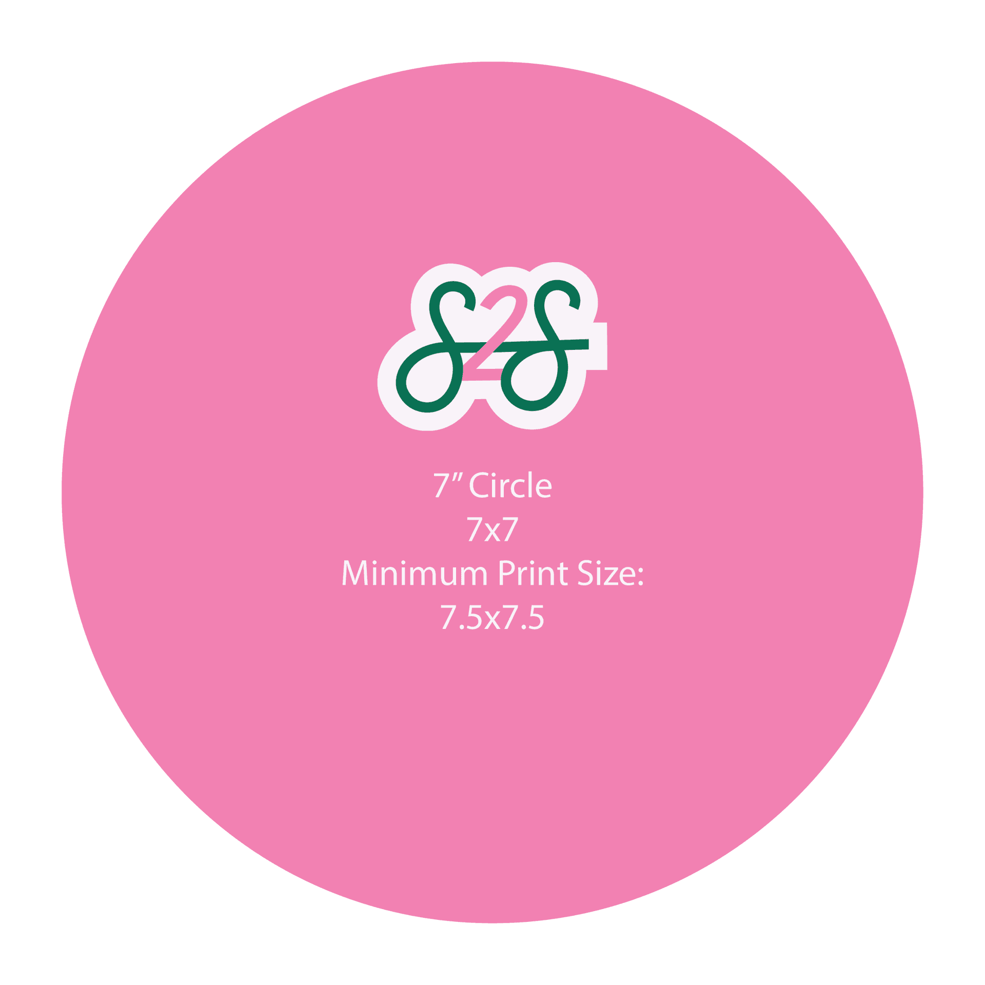 7in Circle