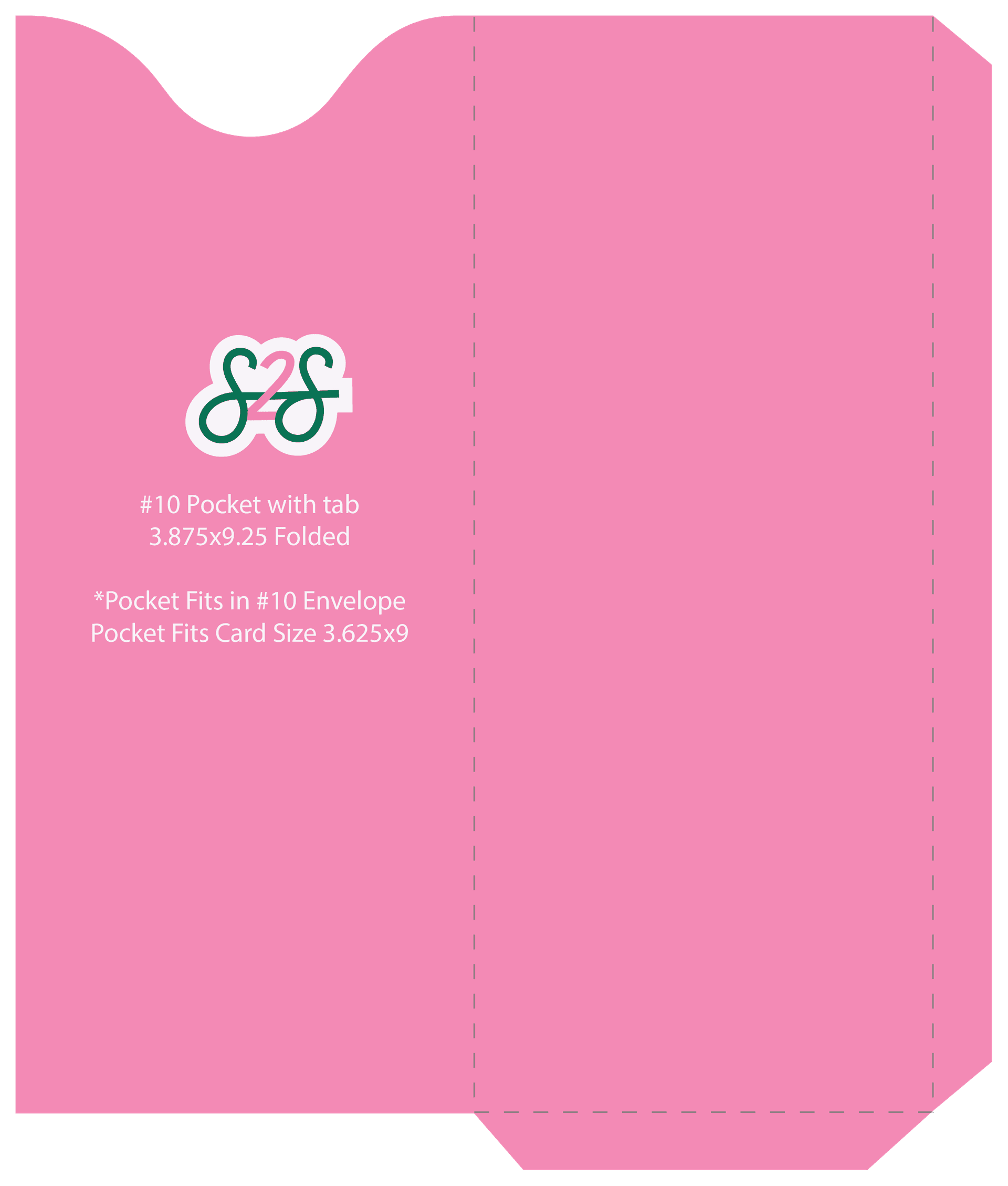 #10 Pocket with Curved Notch