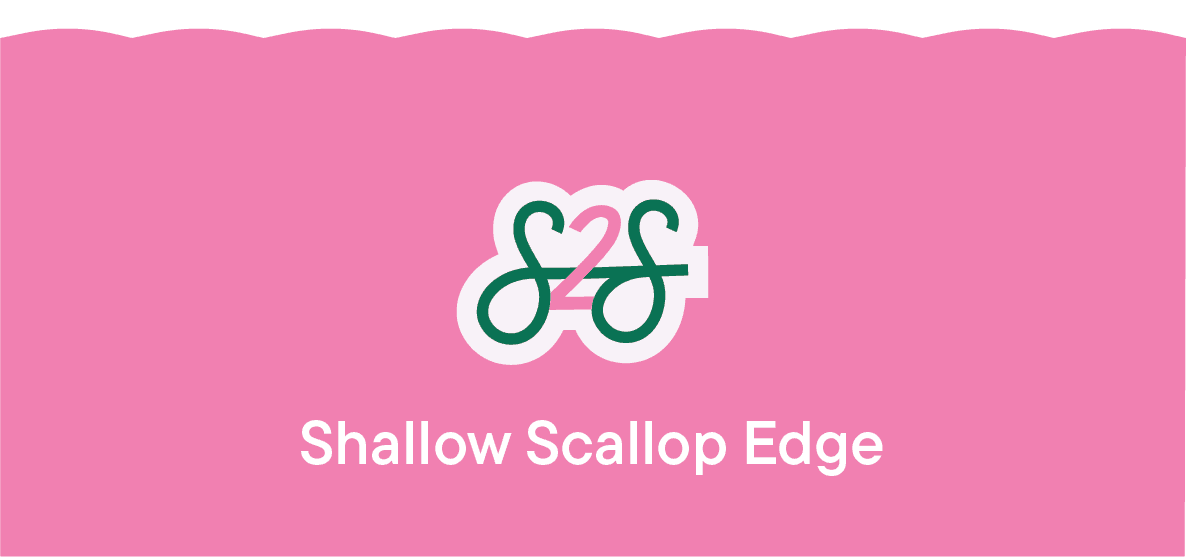 A2 Scallop Edge Shallow