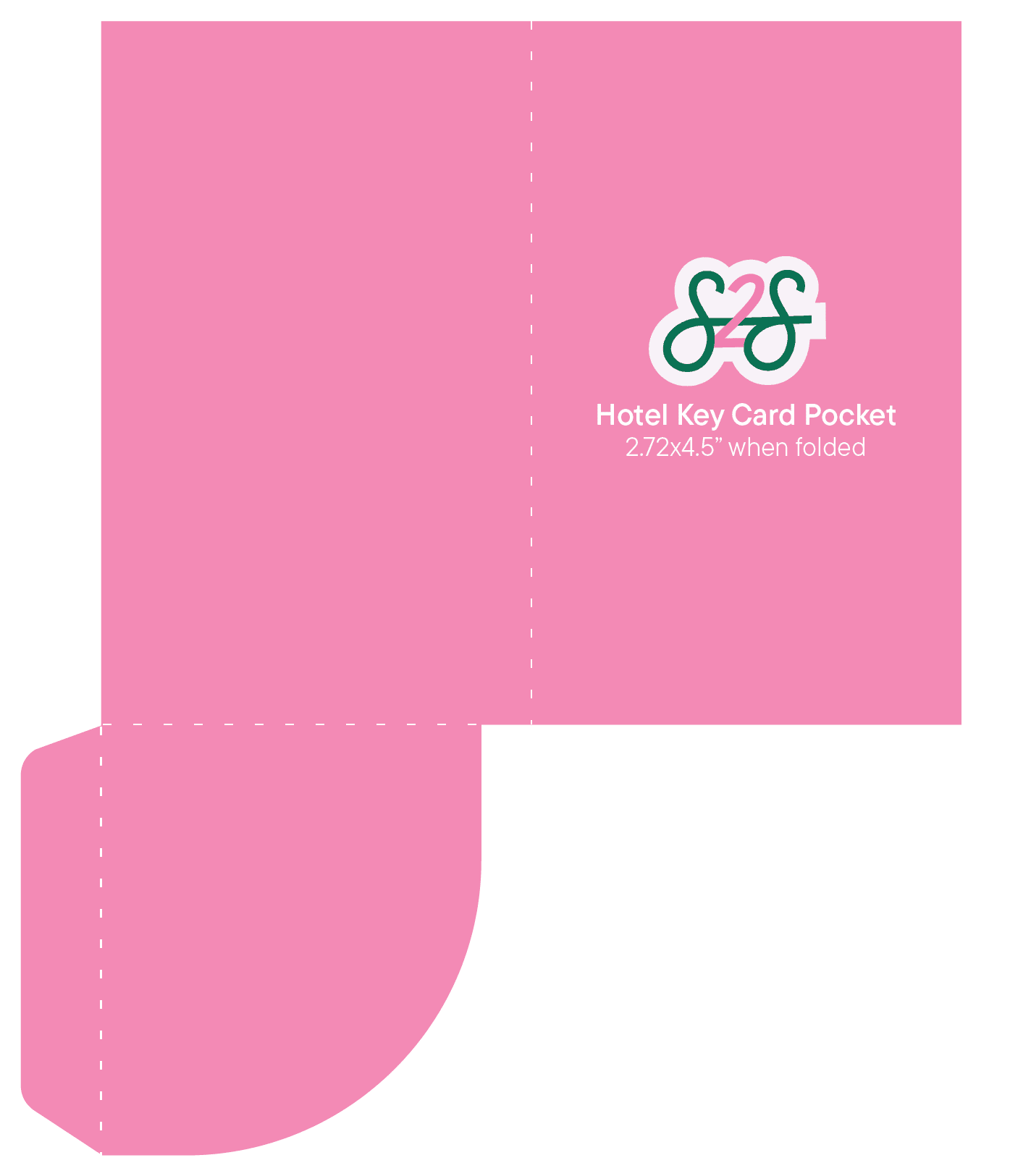 Hotel Key Card Pocket