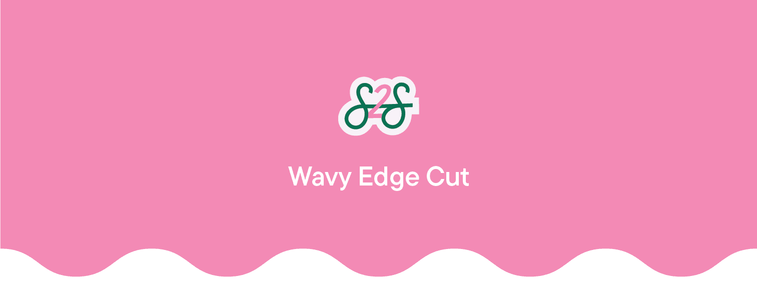 7in Wavy Edge