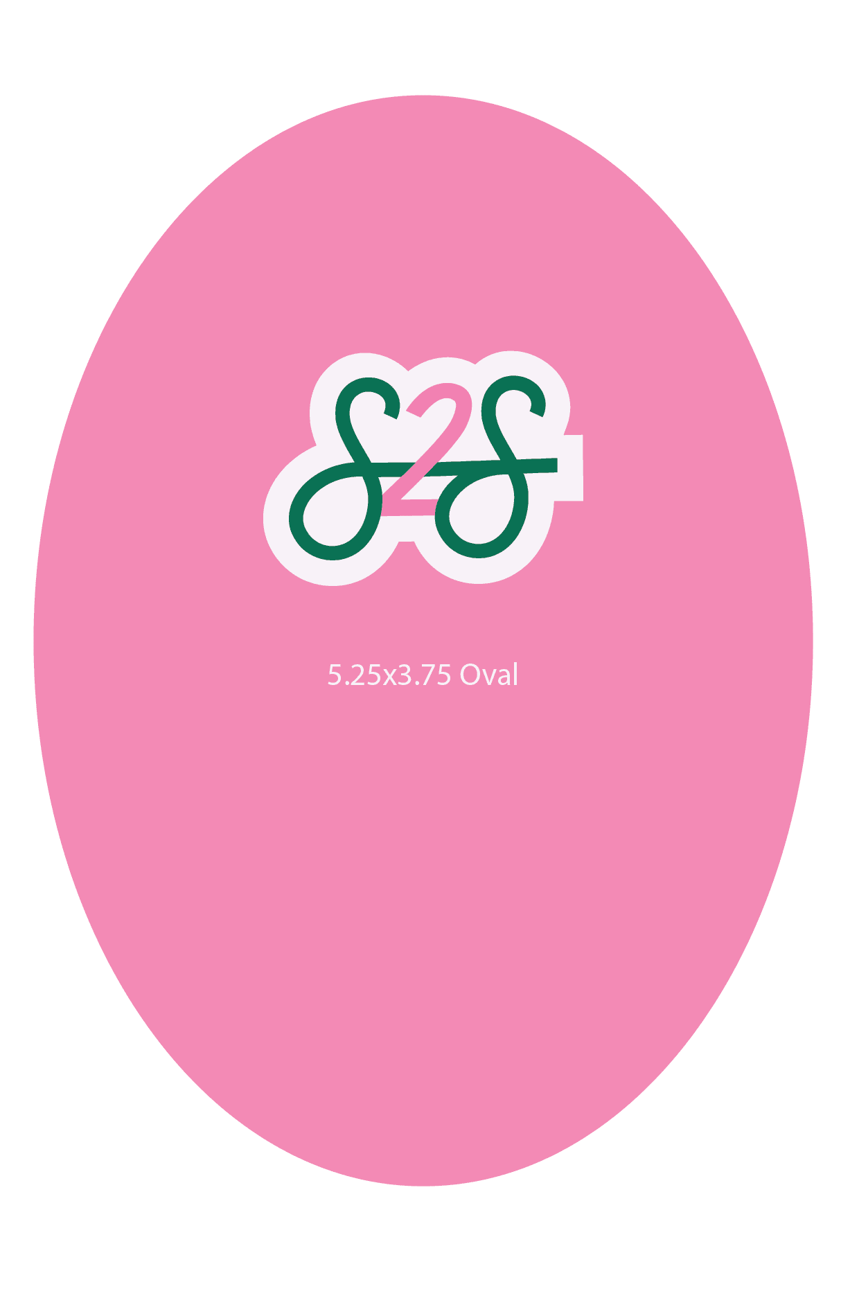 5.25 Oval