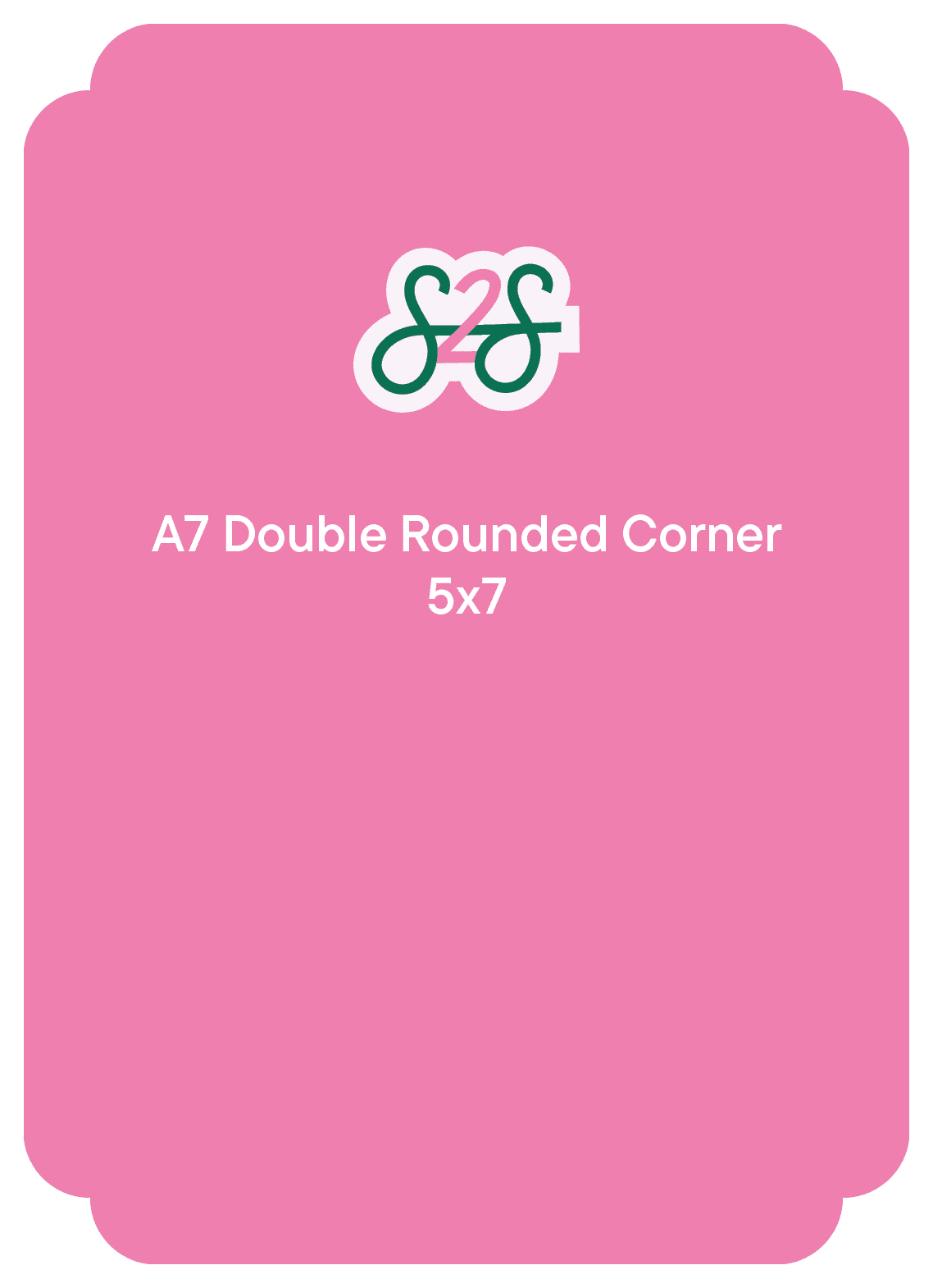 A7 Double Rounded Corner