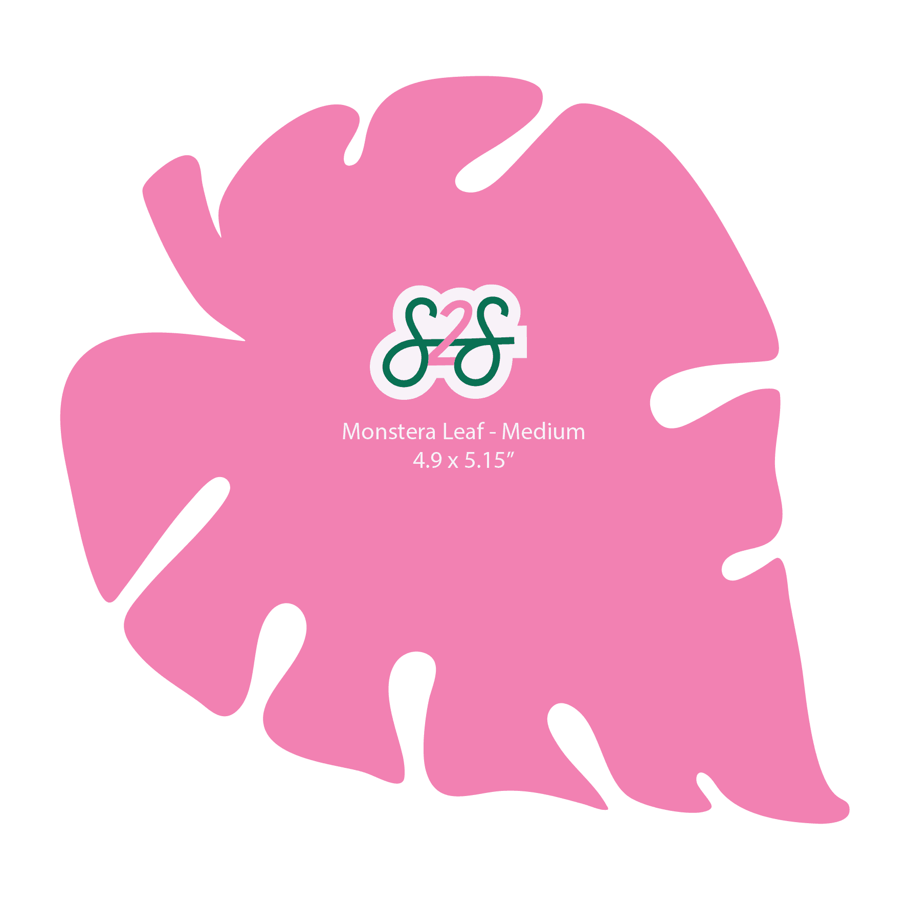 Monstera Leaf - Medium