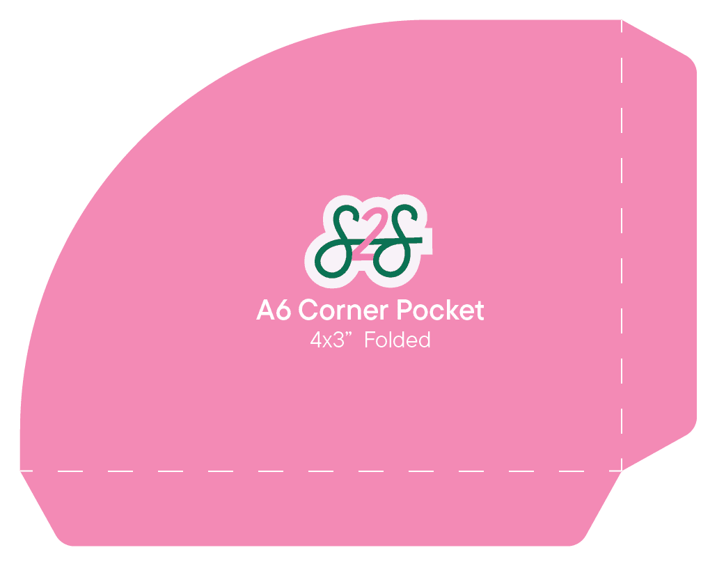 A6 Pocket - Corner