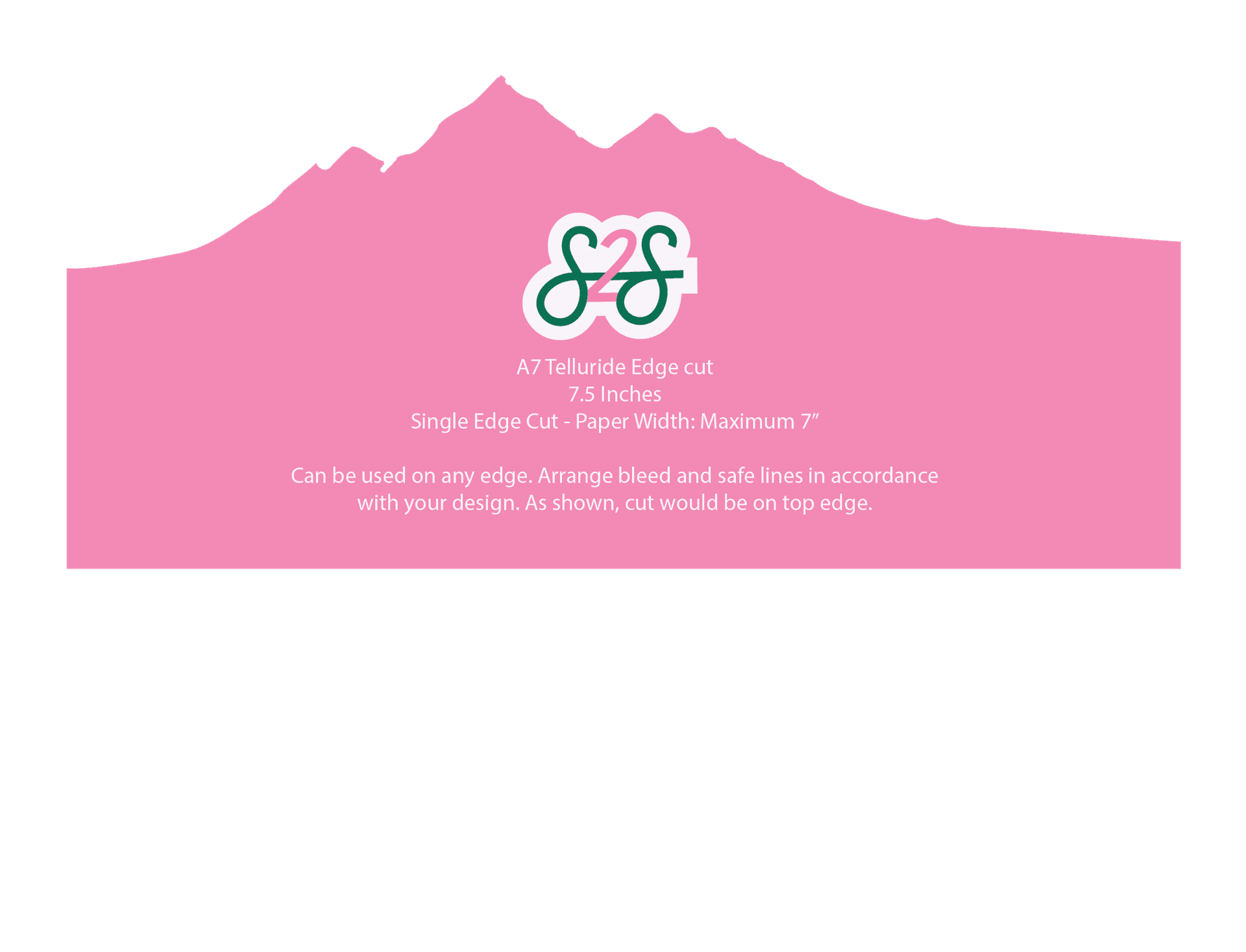 A7 Telluride Mountain Edge Cut