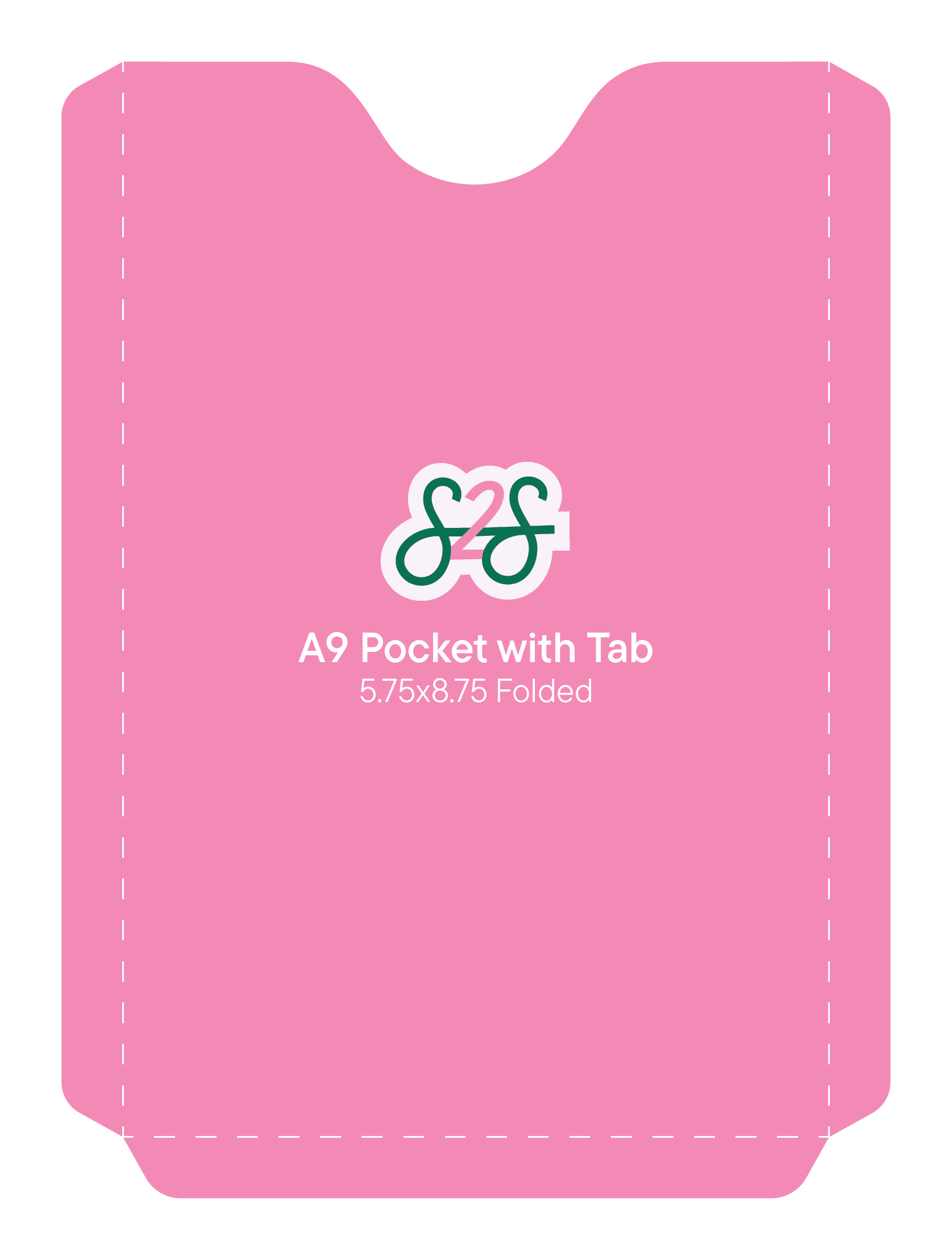 A9 Pocket with Curved Notch