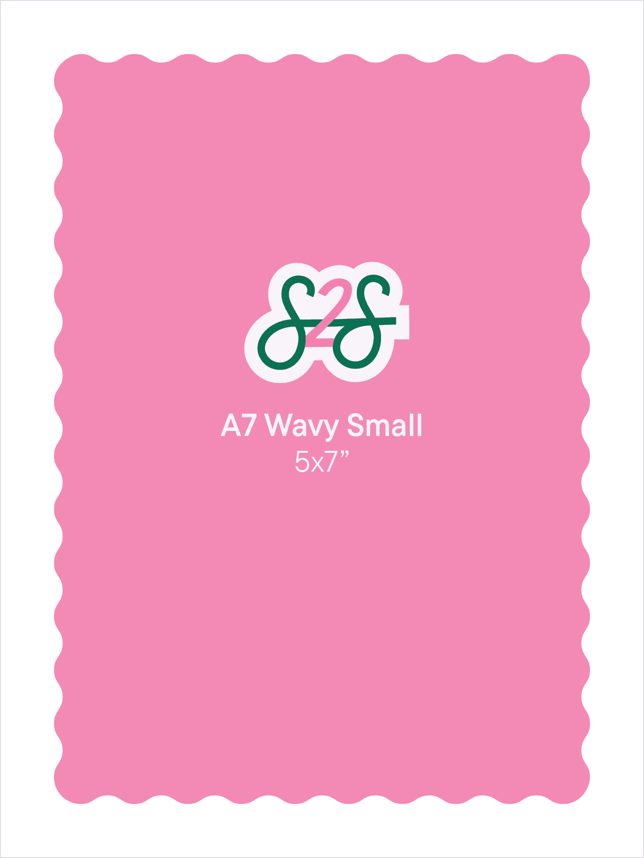 A7 Wavy - Small