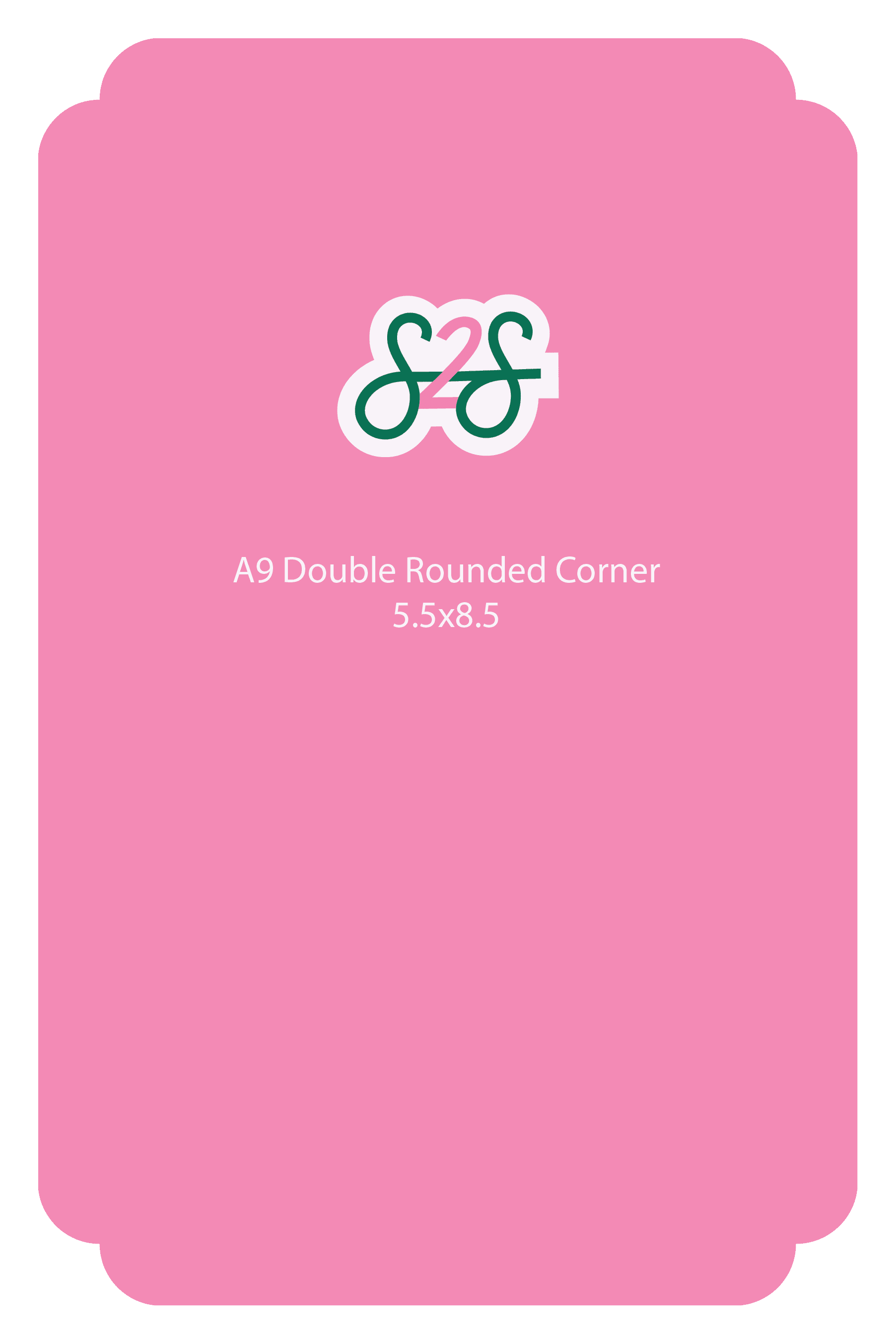 A9 Double Rounded Corners - Printswell