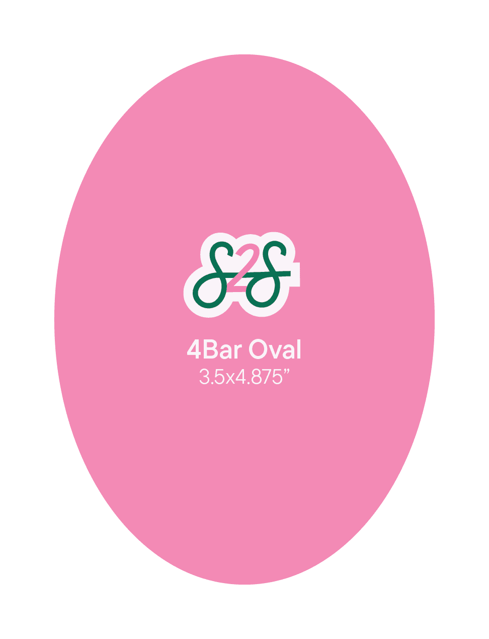 4BAR Oval