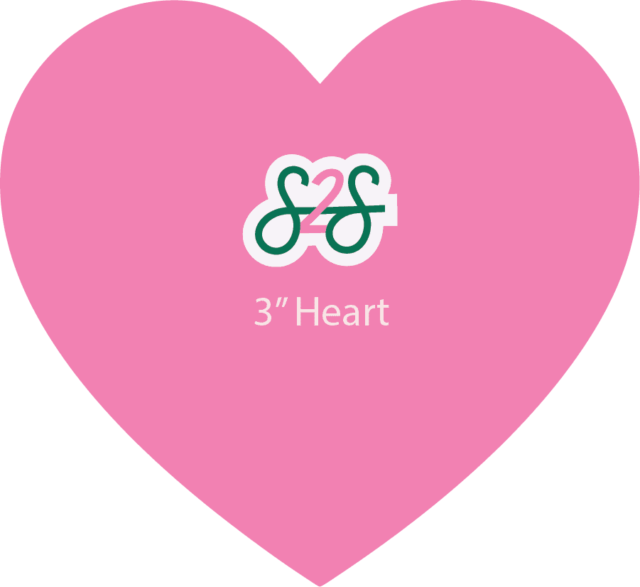 3in Heart