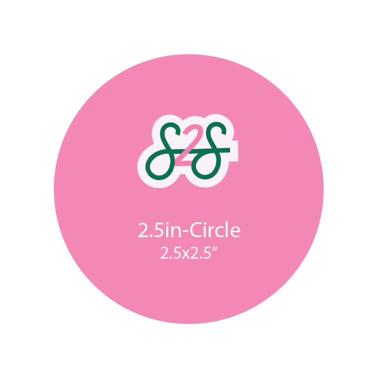 2.5in Circle