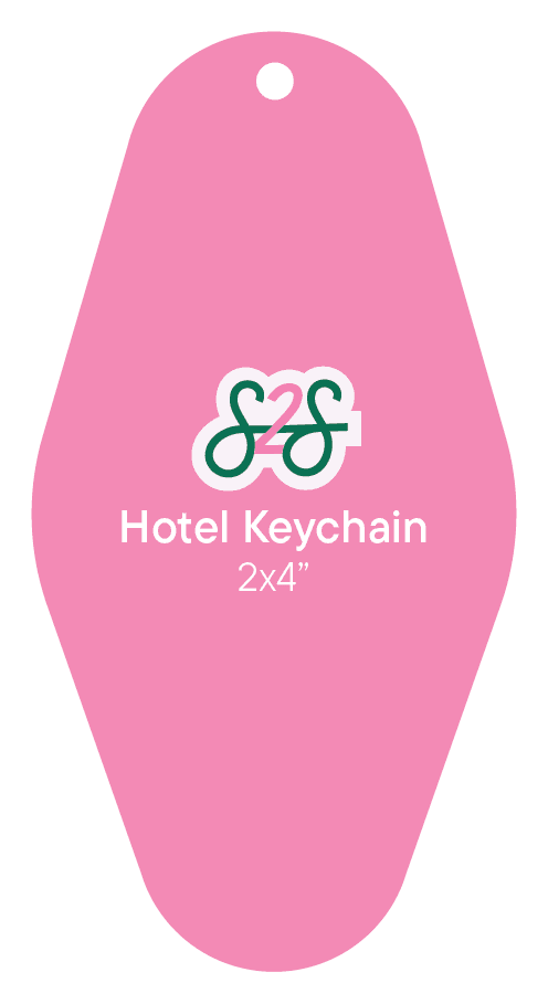 Hotel Keychain