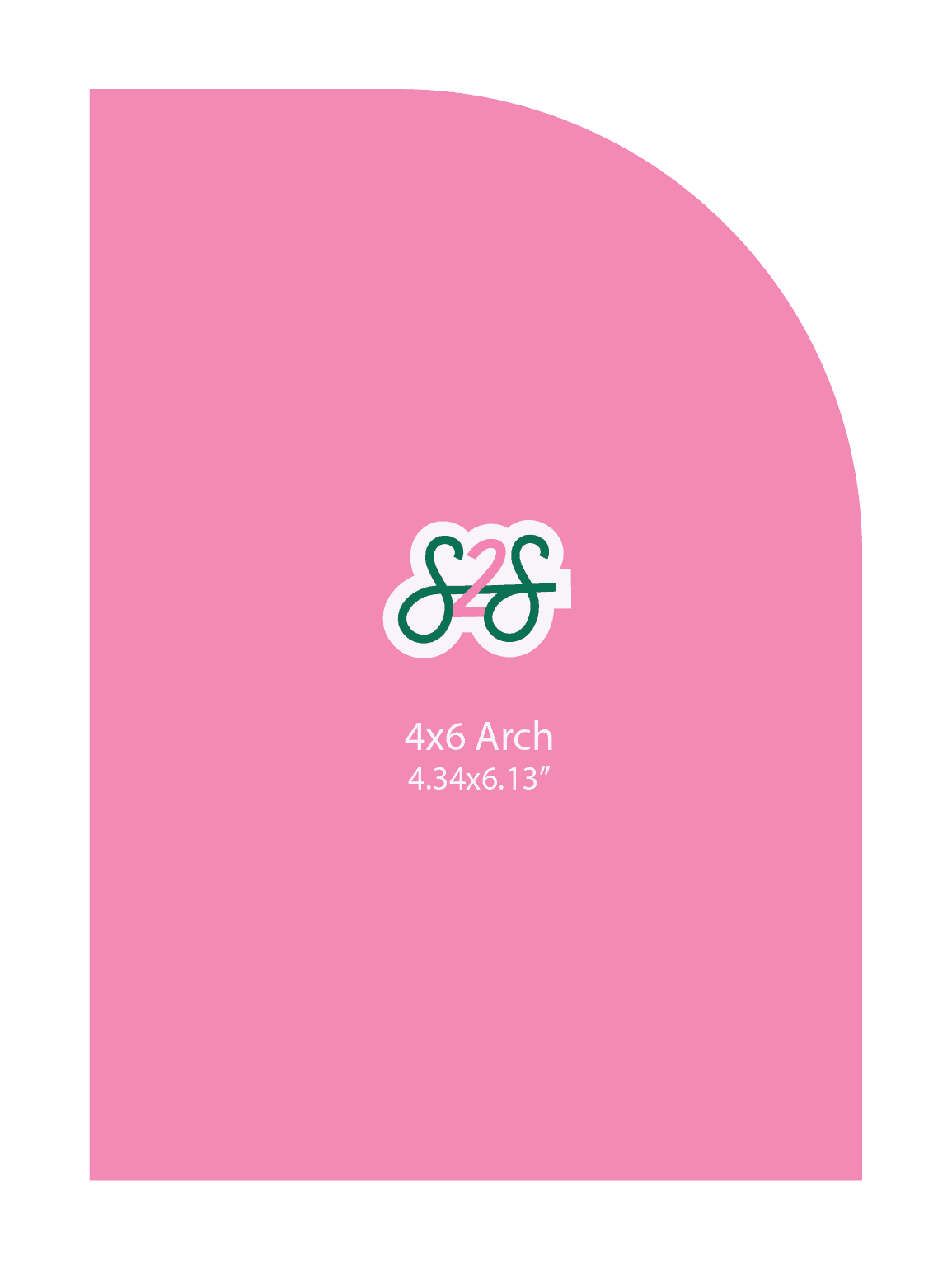 Arch 4x6 Corner