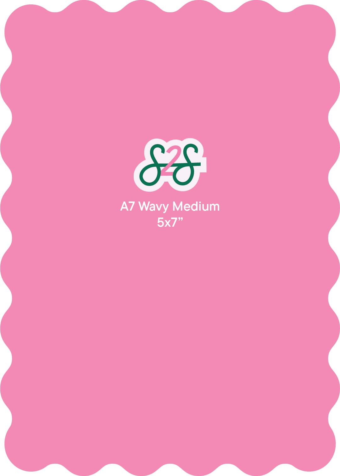 A7 Wavy - Medium
