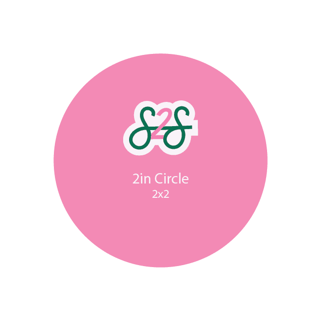 2in Circle