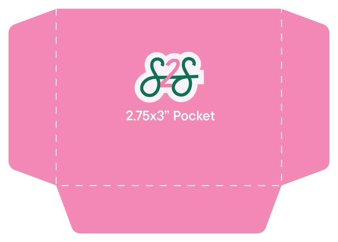 2.75x3in Pocket