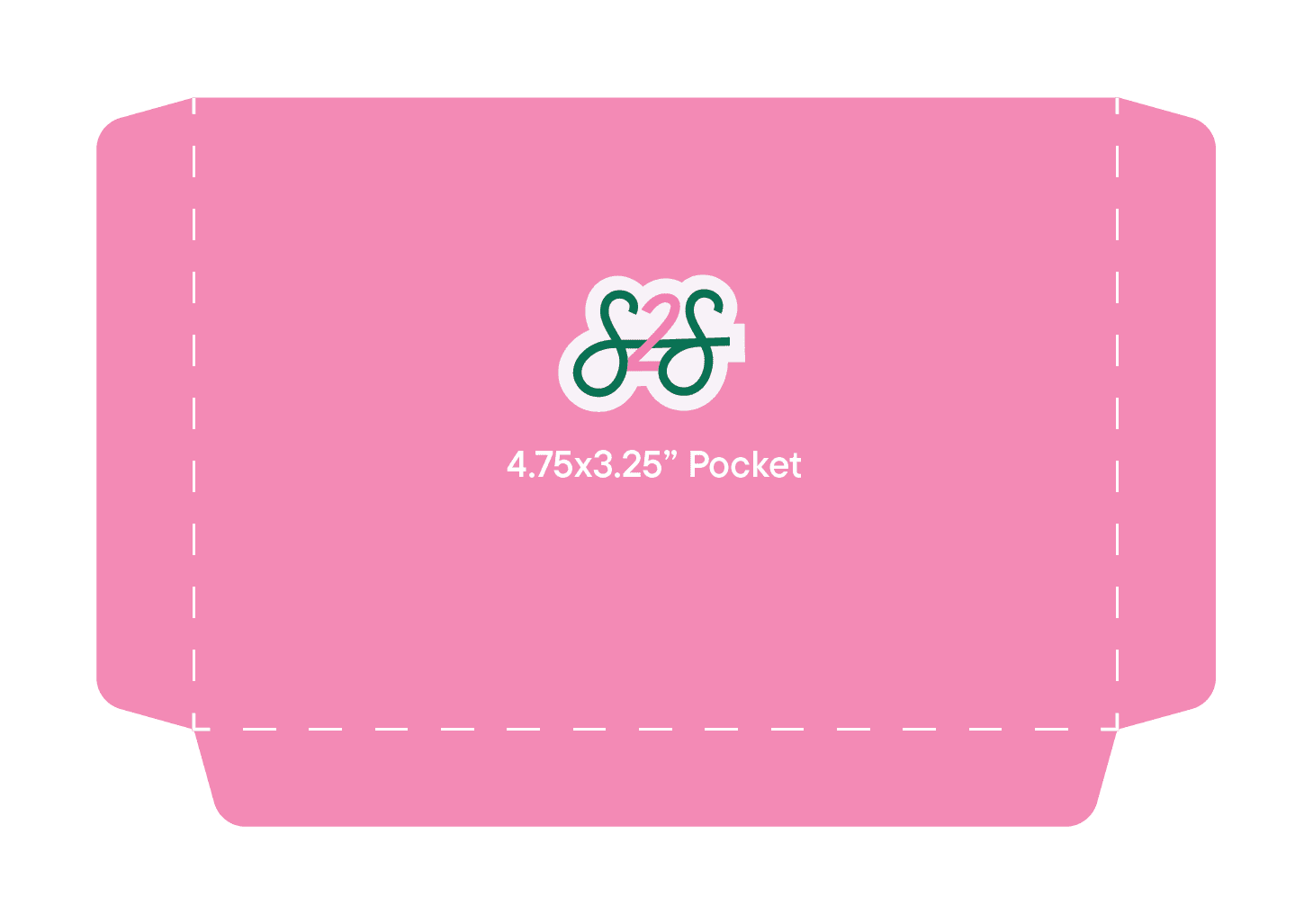 4.75x3.25 Pocket - Straight Top