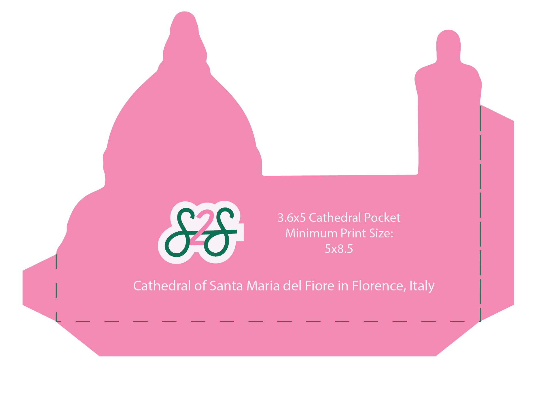 Cathedral Pocket - 3.6x5