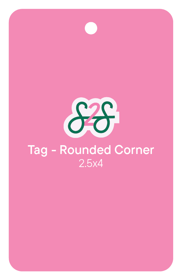 2.5x4in Tag Rounded Corner