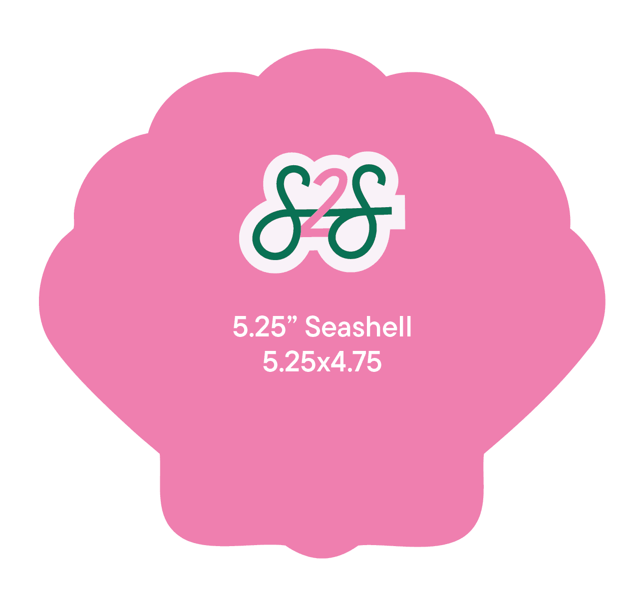 5.25” Seashell Scallop