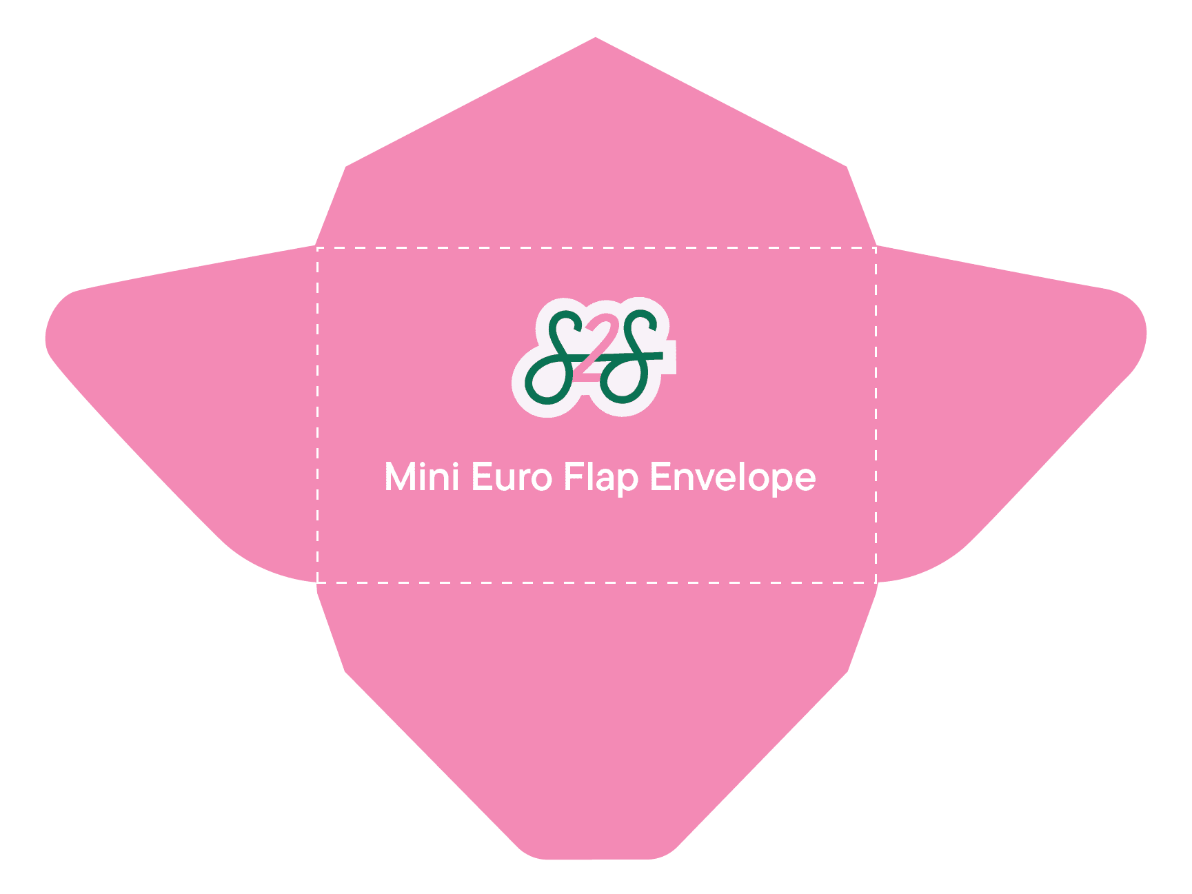 Mini Euroflap Envelope