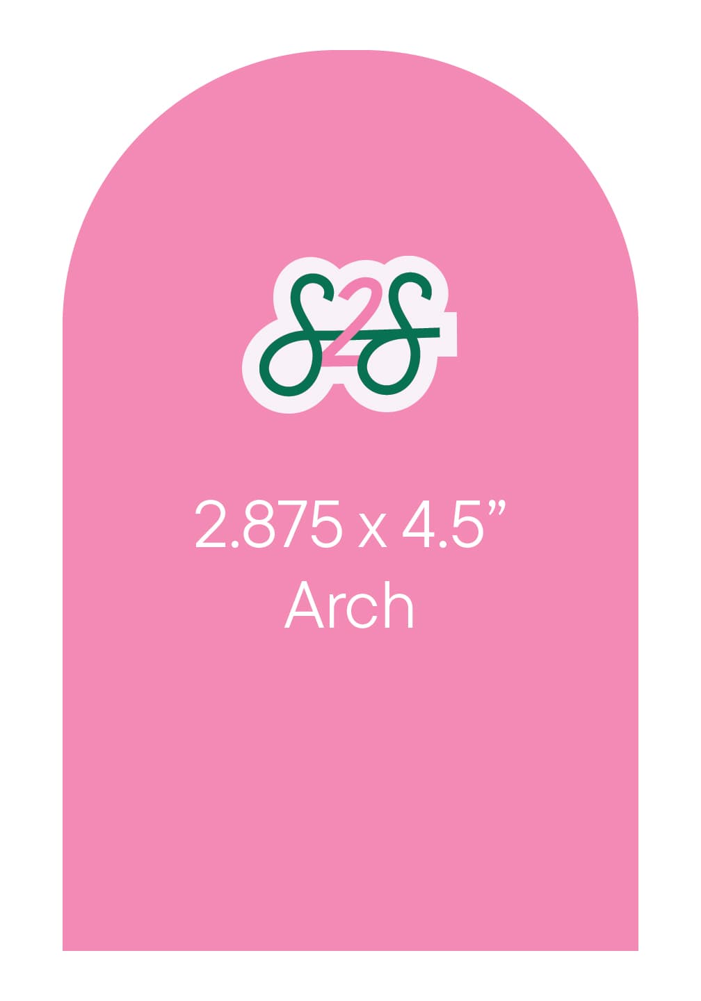 2.875x4.5 Arch